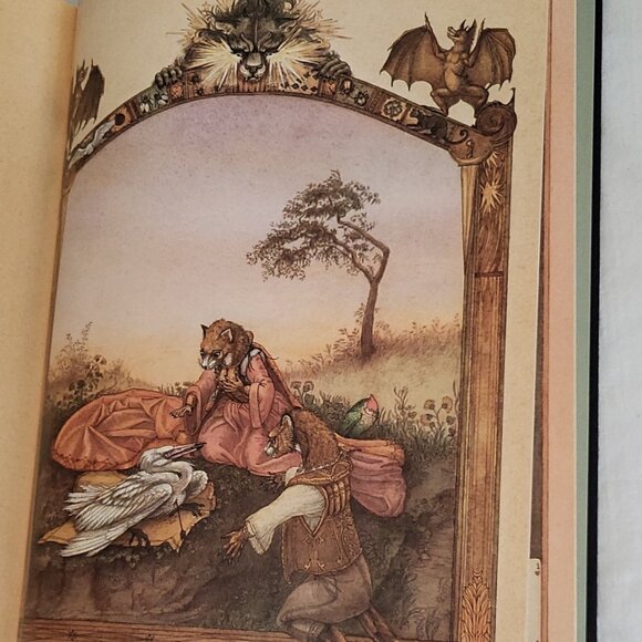 Crows: An Old Rhyme Illustrations Heidi Holder 9"x11" HC DJ 1st Ed 1987 Ex Cond - Picture 6 of 13